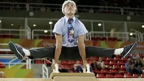 Rio 2016: przebrał się za dziadka i dał show. Były mistrz olimpijski nabrał wszystkich