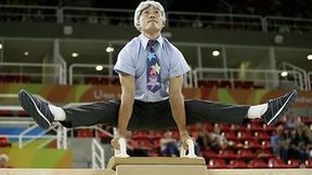 Rio 2016: przebrał się za dziadka i dał show. Były mistrz olimpijski nabrał wszystkich