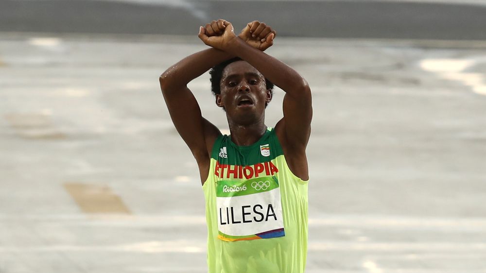 Getty Images / Buda Mendes / Na zdjęciu: Feyisa Lilesa