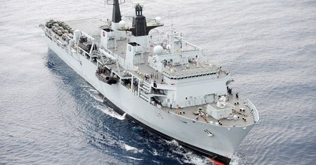 Wojna z Hiszpanią o Gibraltar? Londyn wysłał flotę