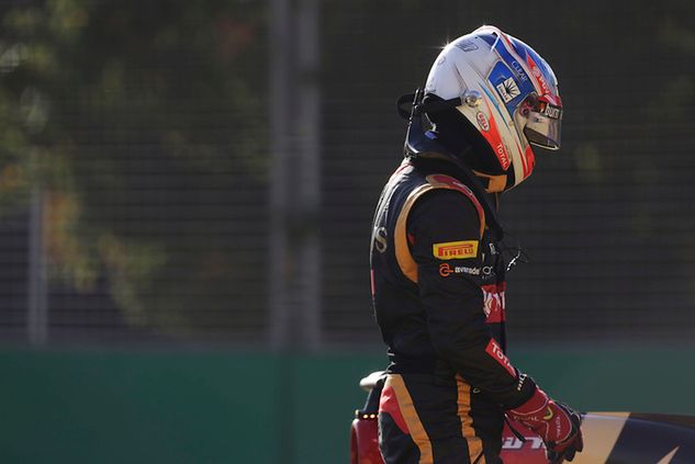 Romain Grosjean ma nadzieje, że Lotus wróci do dobrej formy w 2015