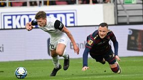 Tylko jeden gol w meczu Pogoni z Puszczą