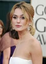 Keira Knightley przeciwko przemocy