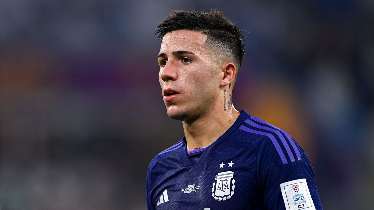 Getty Images / BSR Agency / Na zdjęciu: Enzo Fernandez