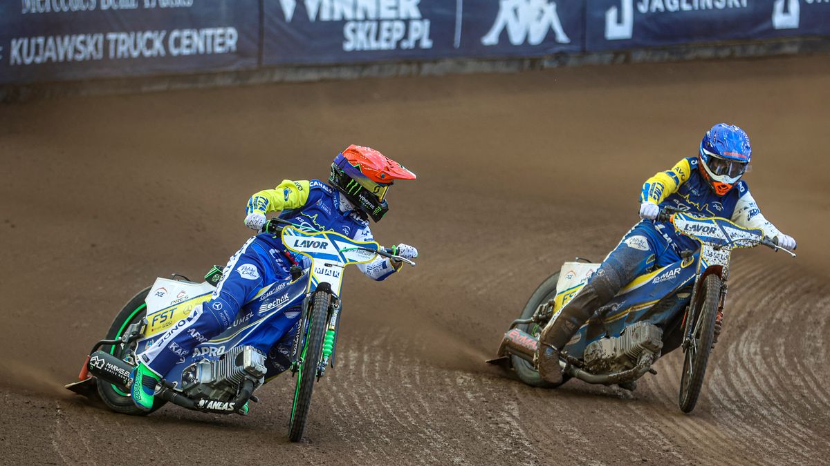 WP SportoweFakty / Julia Lambert / Na zdjęciu: żużlowcy PRES Grupa Deweloperska Toruń