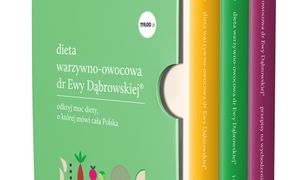 Dieta warzywno-owocowa dr Ewy Dąbrowskiej(R) - komplet