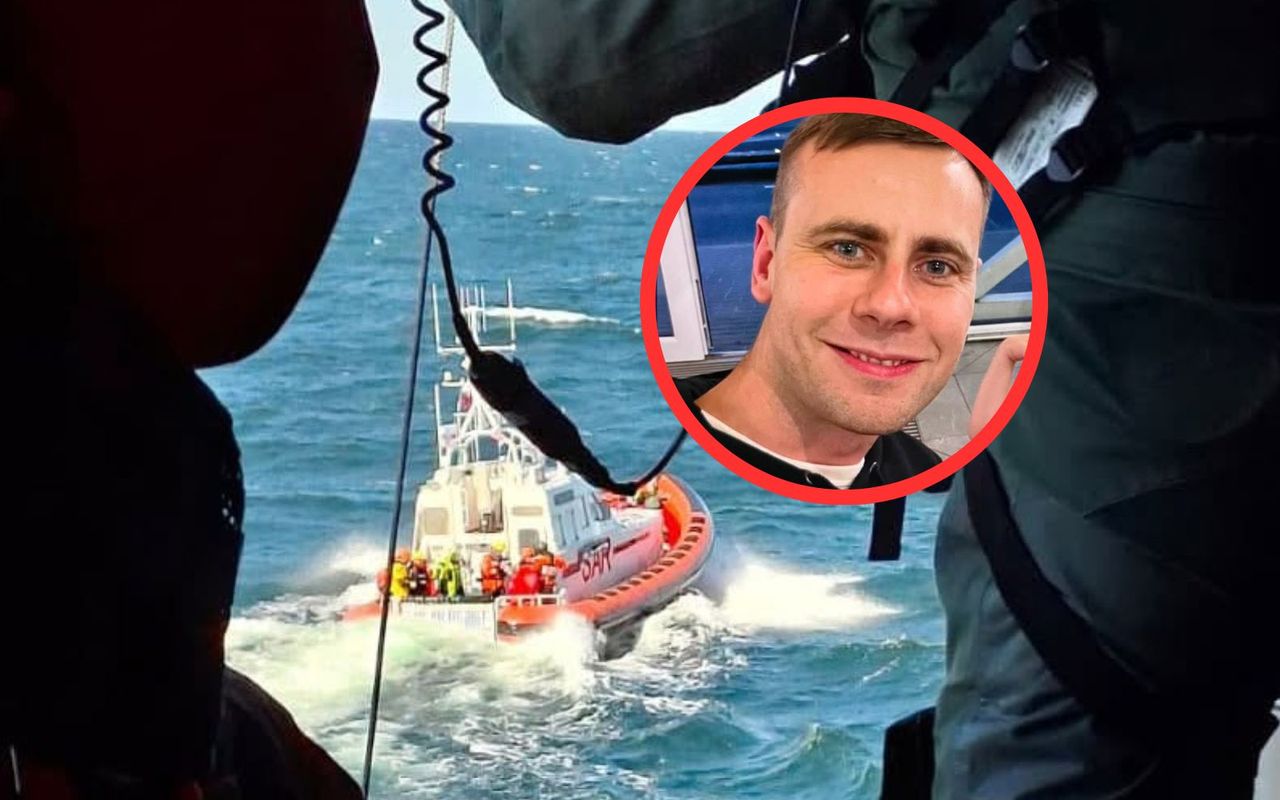 Surfer zaginął na Bałtyku. "Akcja ratunkowa zakończona"