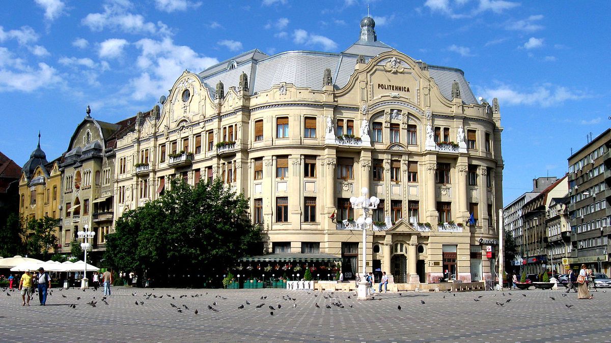 Timisoara - jedno z miast, w którym TXM otworzył sklepy (zdjęcie ilustracyjne)