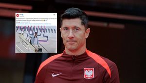 Lewandowski przyleciał do Polski. Uwagę przykuła jedna rzecz
