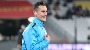 Milik nie wytrzymał po zejściu z boiska. Jest komentarz trenera