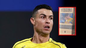 Brutalnie zakpili z Ronaldo. Na ulicach pojawiły się plakaty