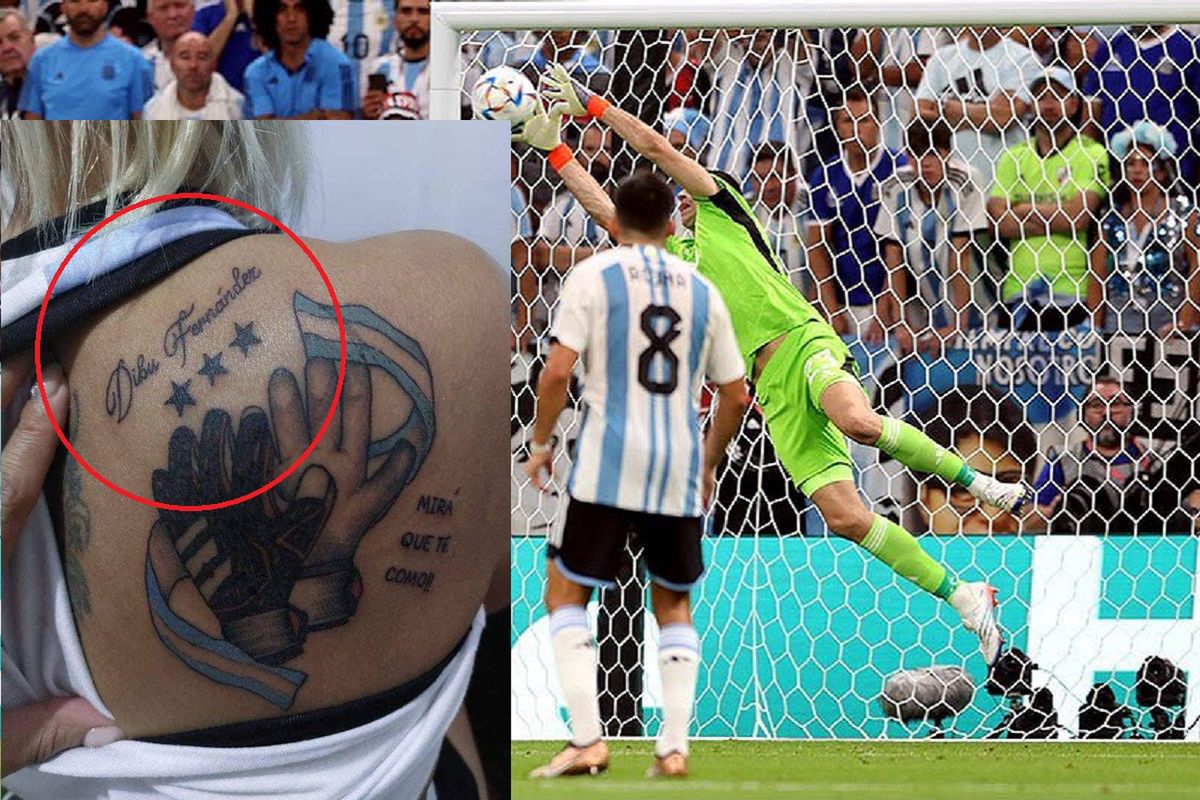Fanka zrobiła tatuaż po mundialu. Aż trudno uwierzyć, jaki był efekt