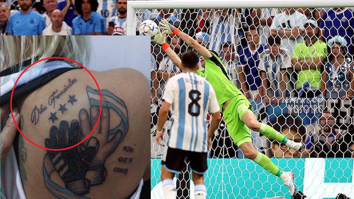 Po mundialu powstał niefortunny tatuaż