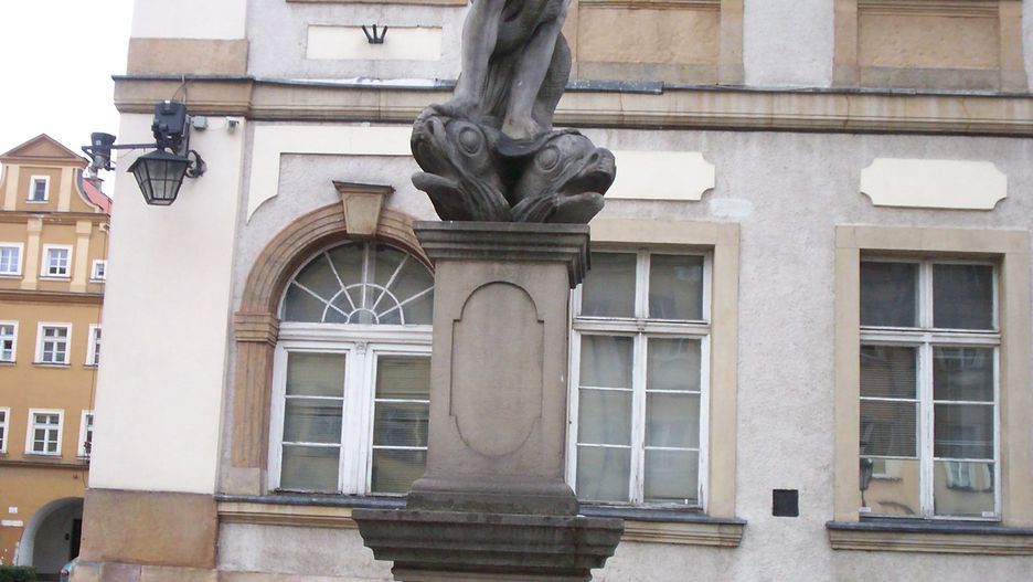 Pomnik Neptuna w Jeleniej Górze