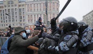 Rosja: 3 tys. aresztowanych po protestach. Berlin apeluje do Moskwy