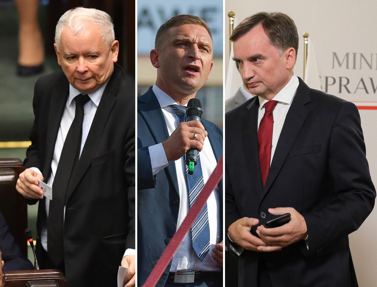 Kaczyński i Ziobro rywalizują o względy Bąkiewicza