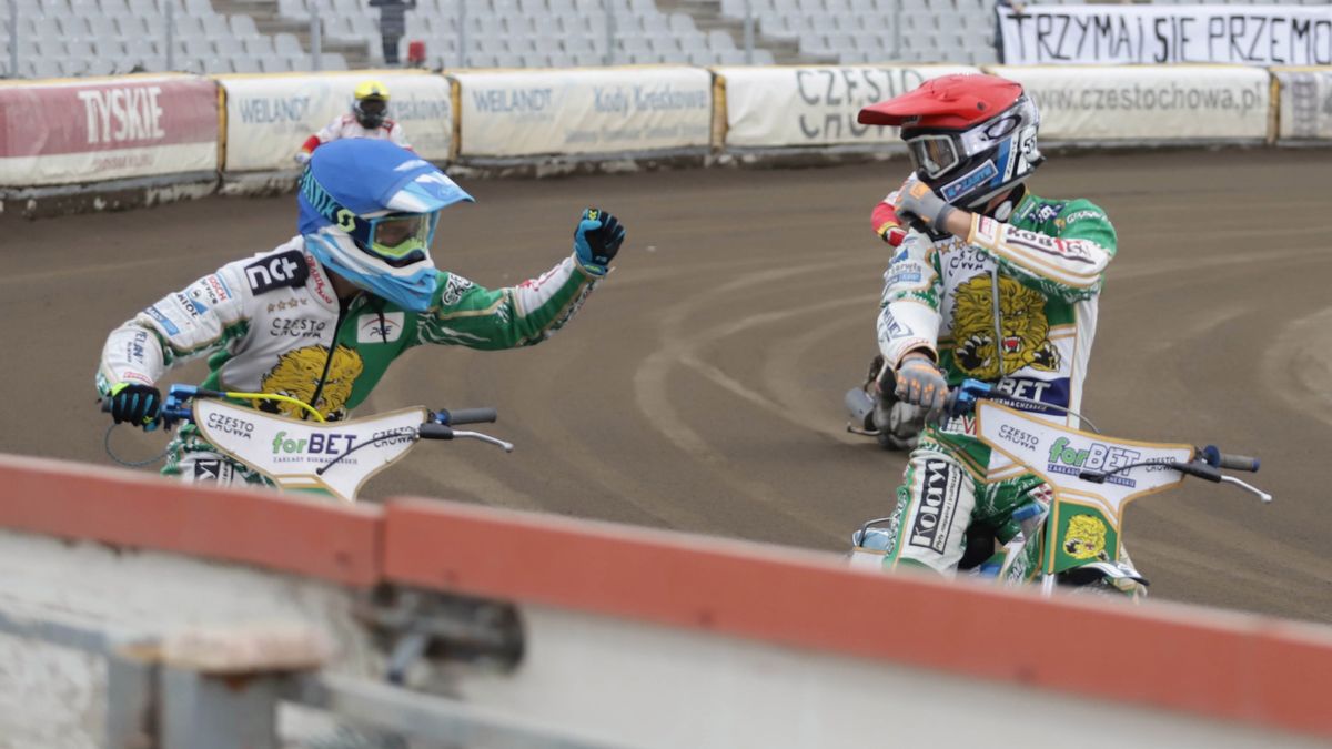 Zdjęcie okładkowe artykułu: WP SportoweFakty / Tomasz Kudala / Na zdjęciu: Michał Gruchalski (z lewej) i Matej Zagar
