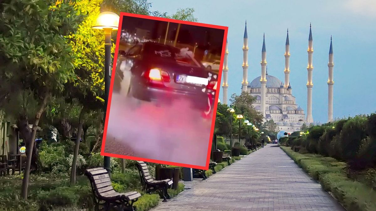 Turcja. Polak ukarany mandatem za palenie opon