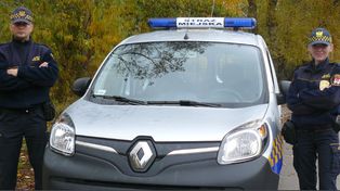 Nie wiedział, gdzie jest i jak wrócić do domu. Strażnicy miejscy pomogli 92-latkowi