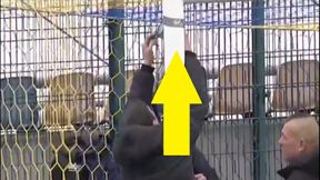 Kuriozum w Pucharze Polski. Bramka "pękła". Nie do wiary, jak ją naprawili