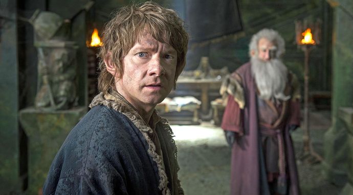 Hobbit: Bitwa Pięciu Armii