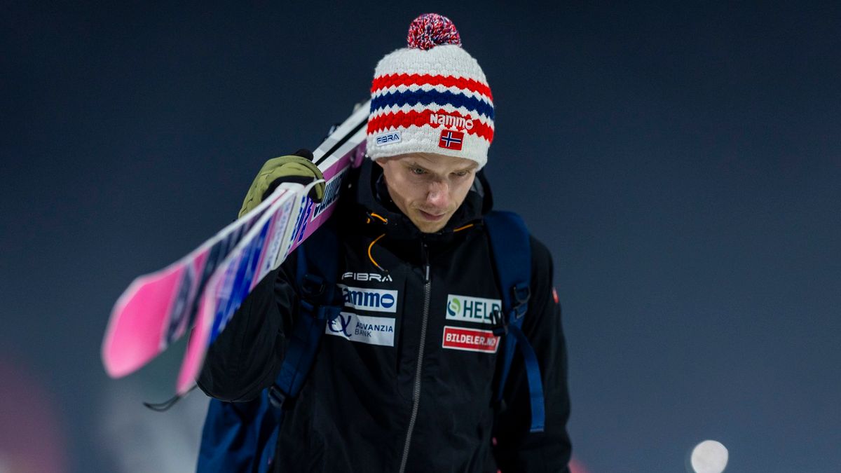 Getty Images / Andrzej Iwanczuk/NurPhoto  / Na zdjęciu: Halvor Egner Granerud