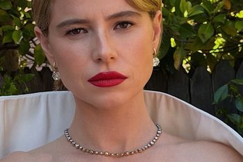 Wystarczyła czerwona szminka. Aktorka zachwyciła na gali