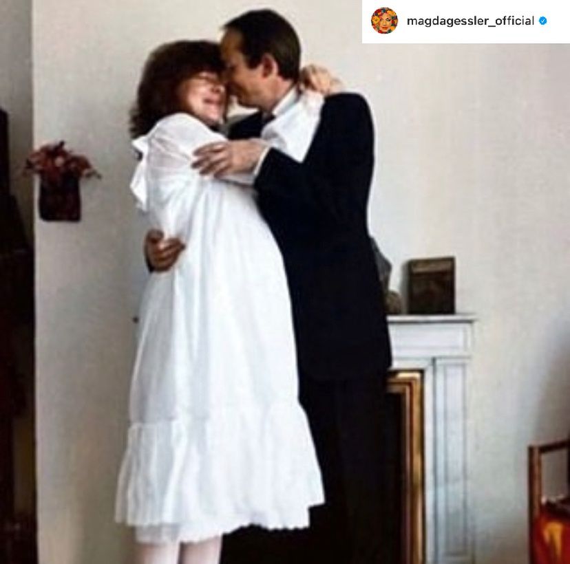 Takim zdjęciem podzieliła się z fanami na Instagramie Magda Gessler (magdagessler_official)