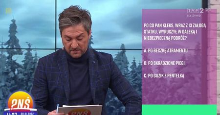 Źle napisali popularne słowo. Koszmarna wpadka w programie TVP