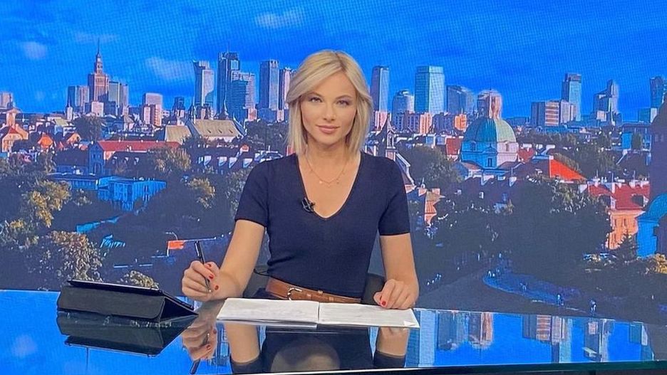Małgorzata Walczak wróciła do TVP Info