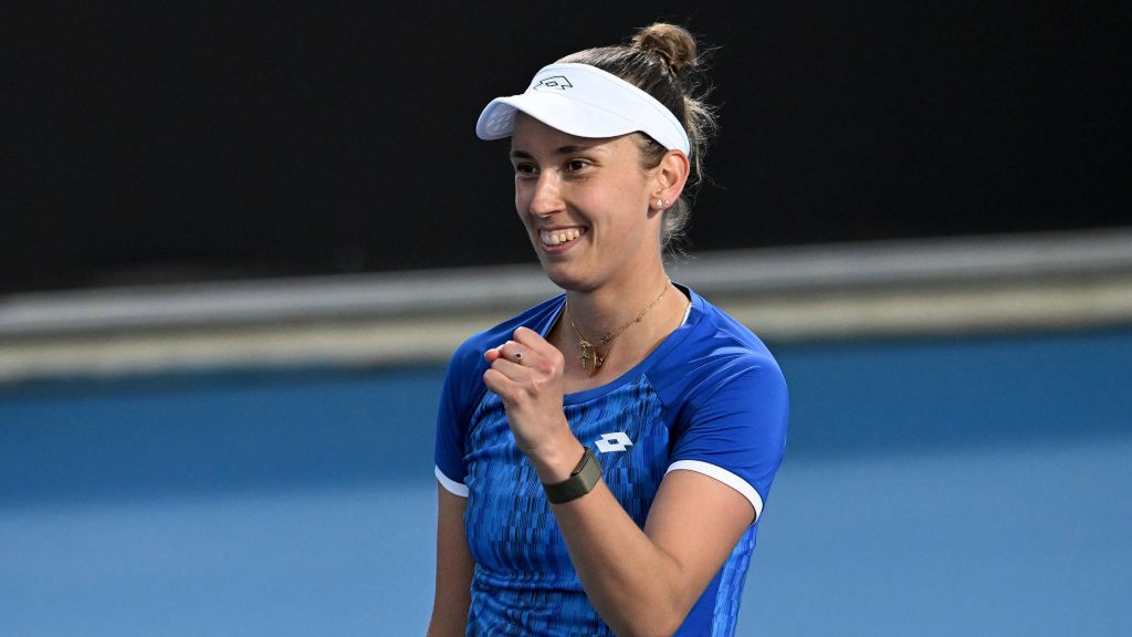 Getty Images / Steve Bell / Na zdjęciu: Elise Mertens