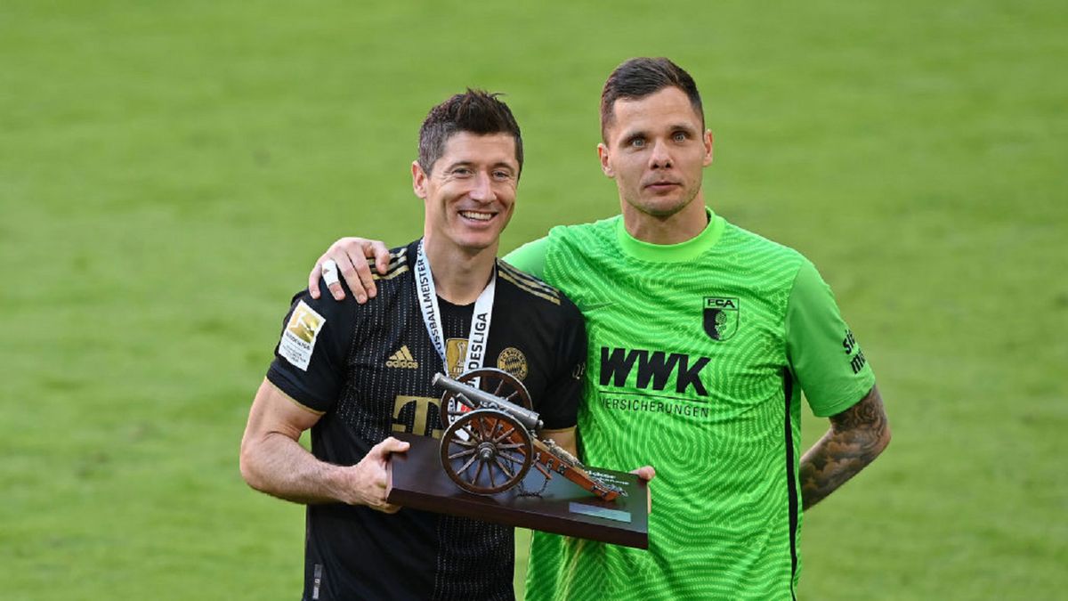 Zdjęcie okładkowe artykułu: Getty Images / Sebastian Widmann/Bundesliga/Bundesliga Collection / Na zdjęciu: Robert Lewandowski i Rafał Gikiewicz