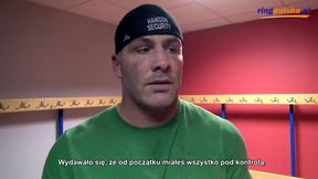 Joey Abell ocenił Krzysztofa Zimnocha po sobotniej walce (wideo)