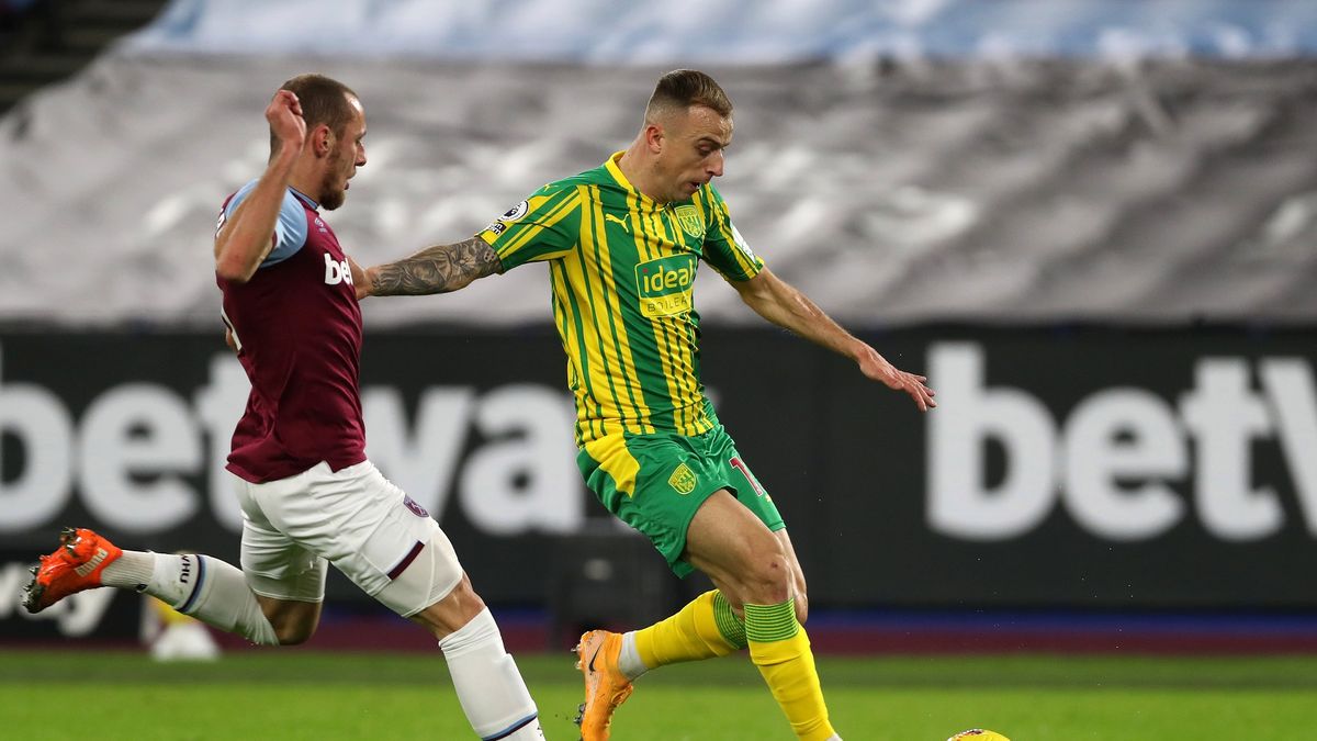 Getty Images / Adam Fradgley - AMA/West Bromwich Albion FC / Na zdjęciu: Kamil Grosicki