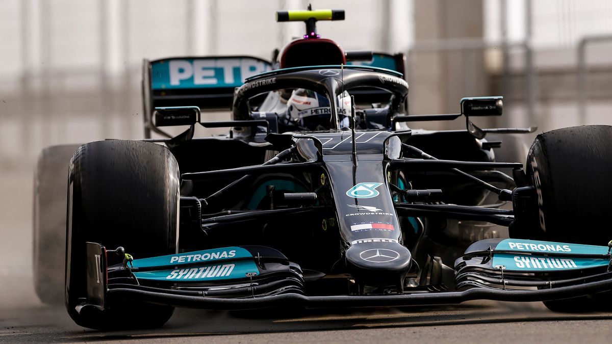 Materiały prasowe / Mercedes / Na zdjęciu: Valtteri Bottas 