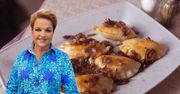 Katarzyna Bosacka sięgnęła w sklepie po paczkę pierogów z mięsem. Kiedy spojrzała na etykietę, zamarła