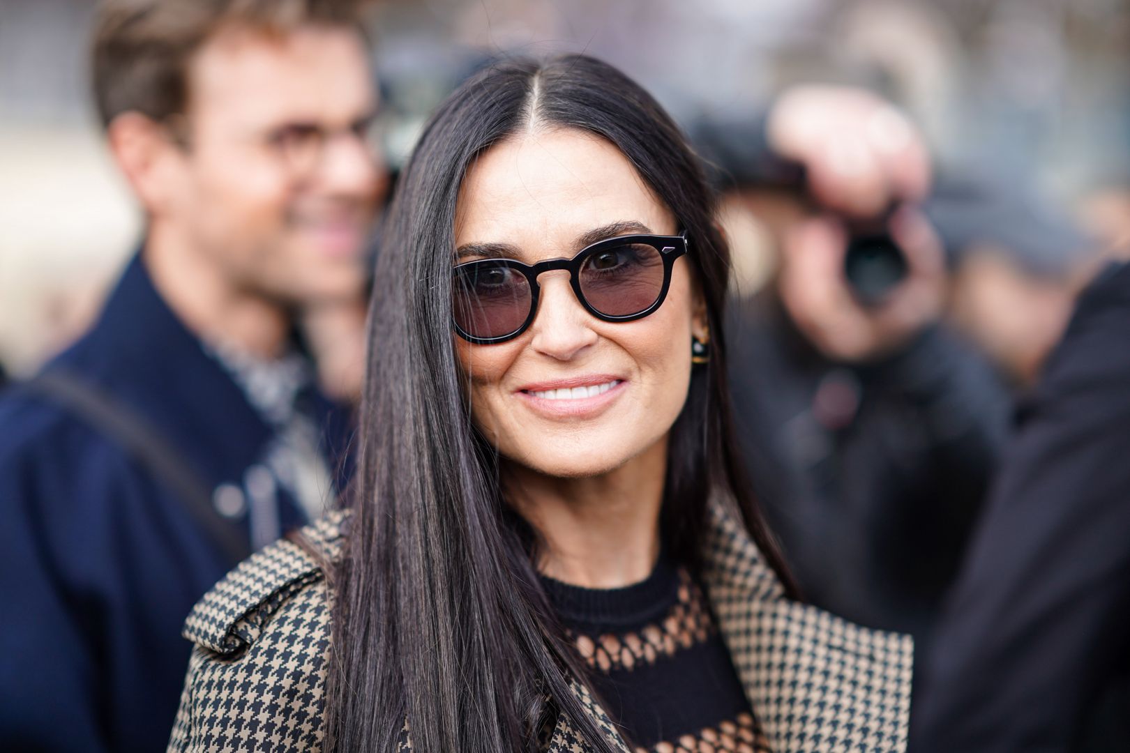 Demi Moore z córkami w strojach kąpielowych. Internautom opadły szczęki