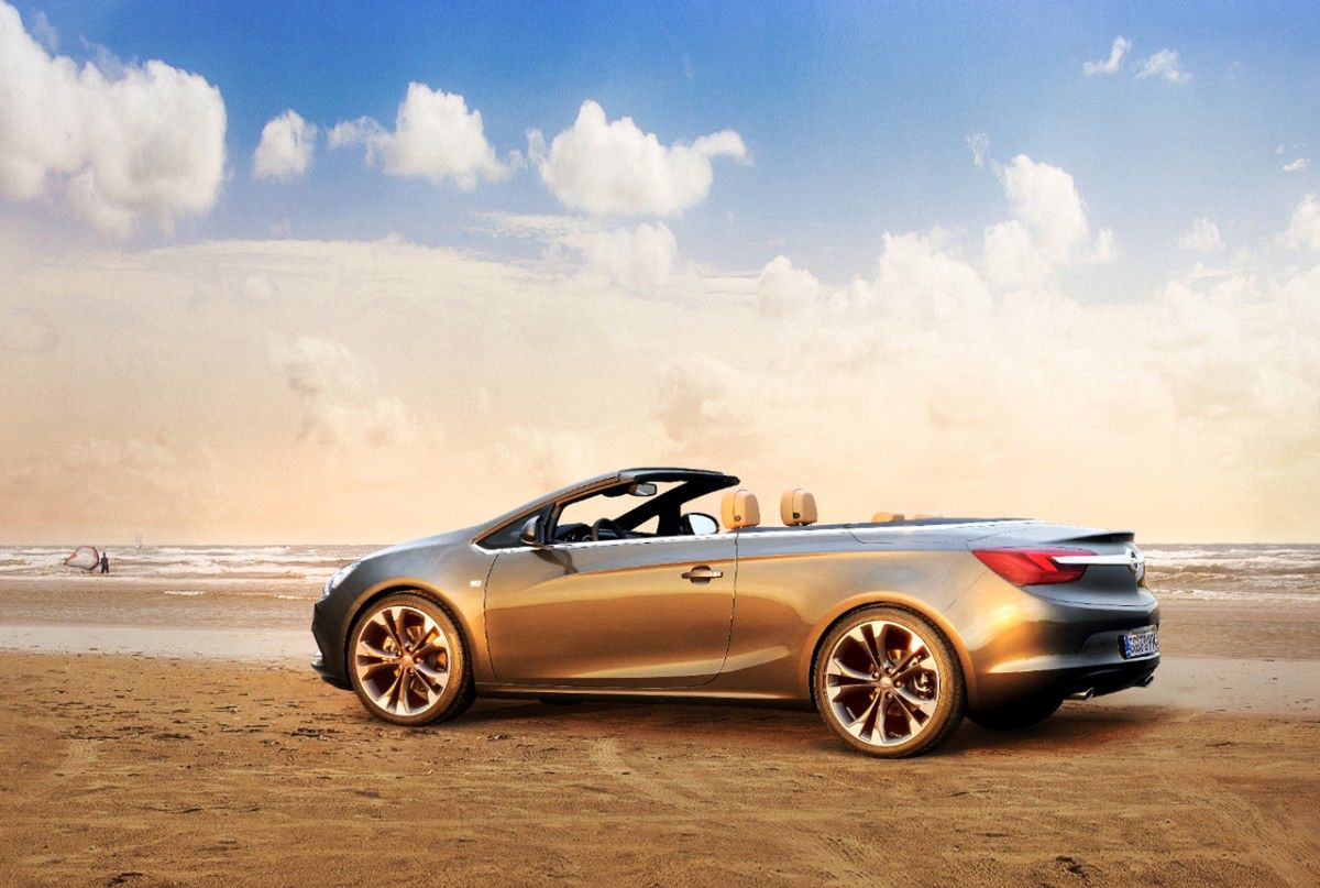 Opel Cascada na efektownych zdjęciach [galeria] 63