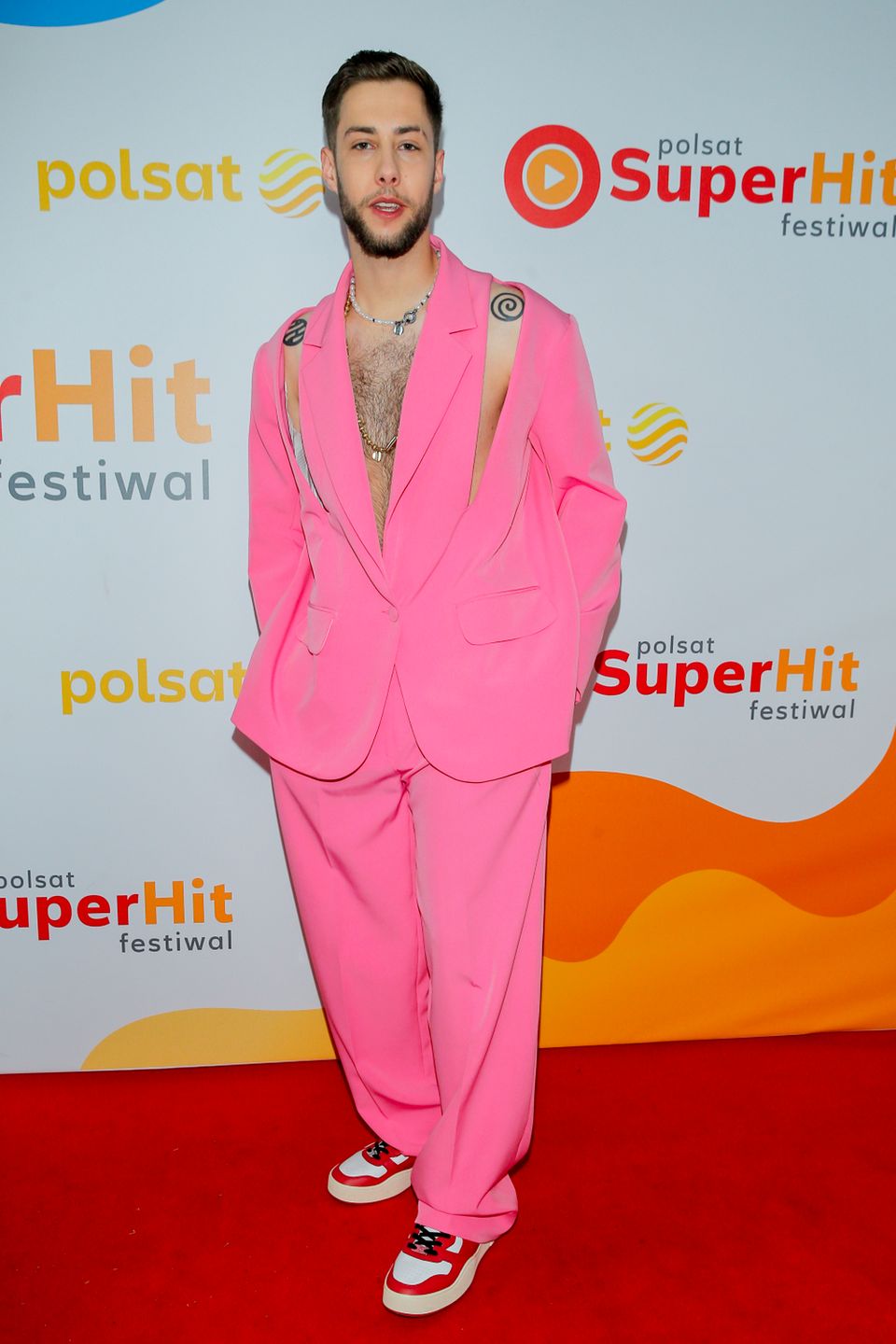 Michał Szczygieł - Polsat SuperHit Festiwal 2022, dzień drugi