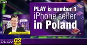 Play sprzedaje najwięcej iPhone'ów i stara się o 1800 MHz