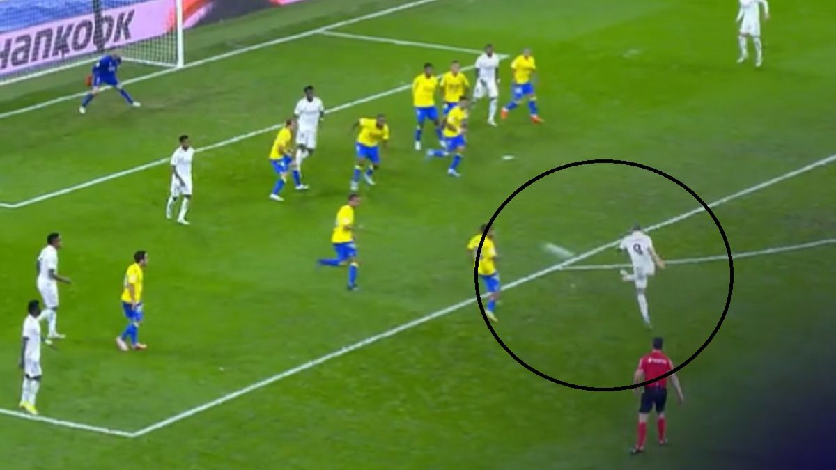 Twitter / Canal + Sport / Świetny strzał Toniego Kroosa