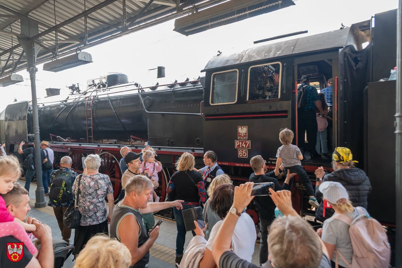 Blues Express na dworcu w Pile, 2026