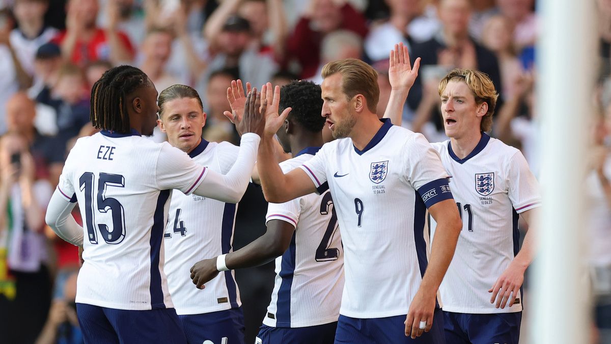 Getty Images / Eddie Keogh - The FA / Na zdjęciu: Anglia