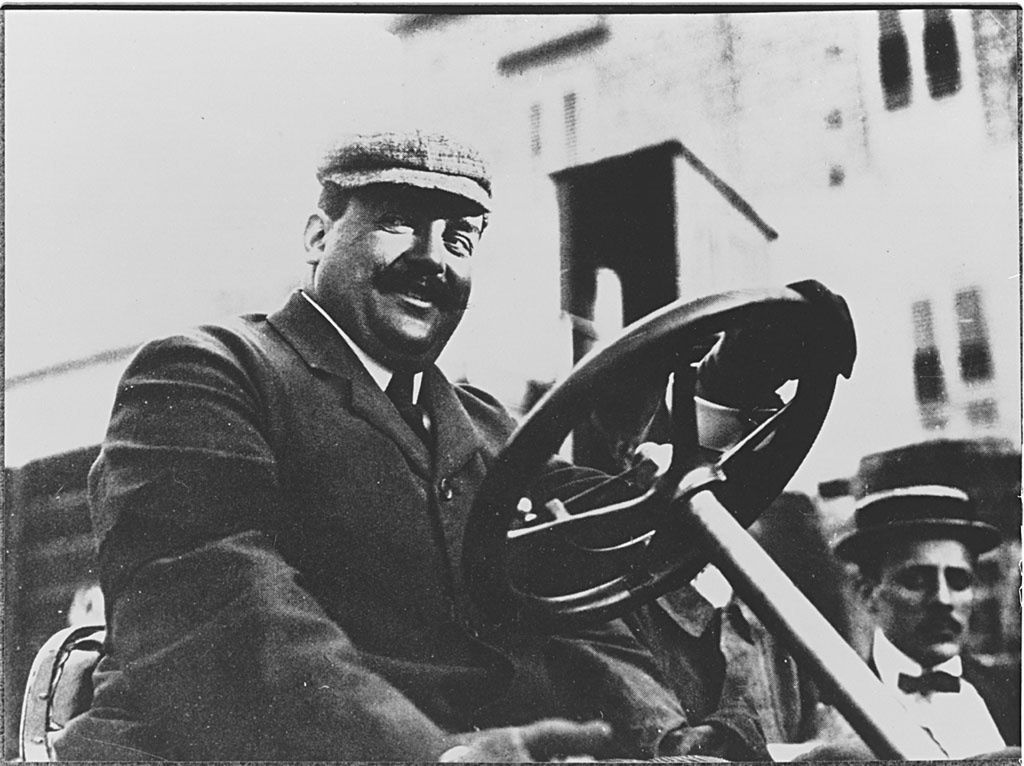 Vincenzo Lancia, twórca marki