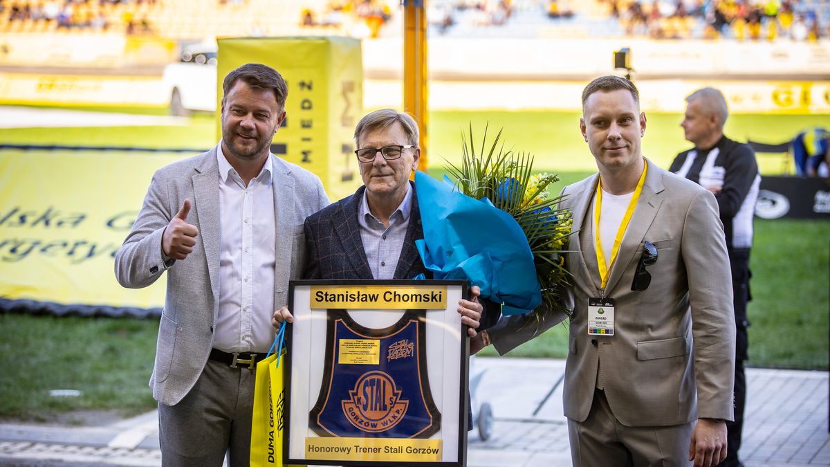 WP SportoweFakty / Tomasz Jocz / Na zdjęciu: Dariusz Wróbel, Stanisław Chomski i Patryk Broszko