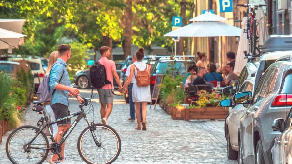Gliwice. Starówka ma być bardziej dostępna dla pieszych i rowerzystów. 