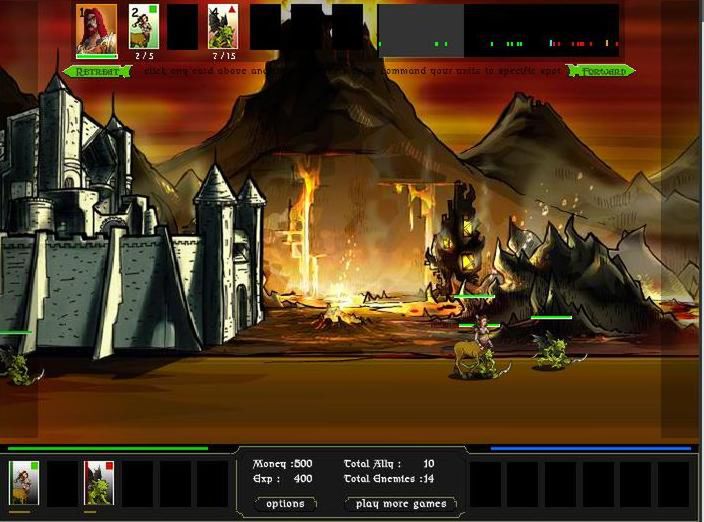 Gramy za darmo - Gun Girl 2 i Epic War 3 2