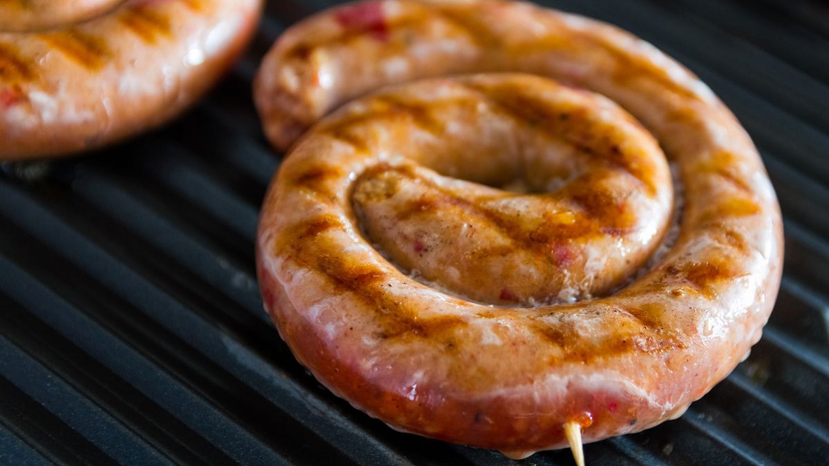 Grillowana kiełbasa