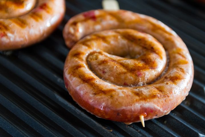 Grillowana kiełbasa