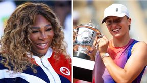 Iga Świątek zwróciła się do Sereny Williams. Wystarczyło jedno słowo